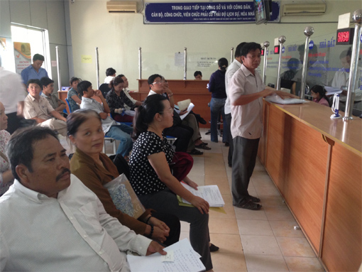 Người dân đã bớt phiền hà vì thủ tục hành chính